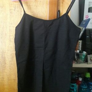 Set of 2 Black Cami Size LG